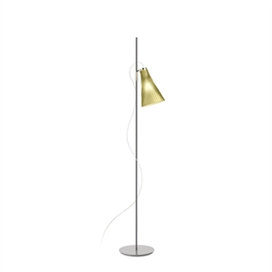 Kartell K-LUX Floor lamp Green/ Gray