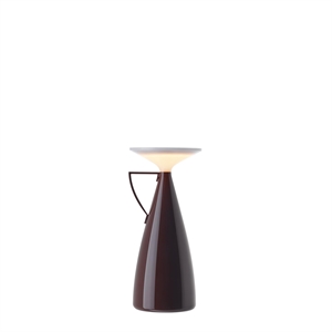 Kartell CAMOMILLE Table lamp Burgundy