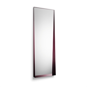 Please Wait to be Seated Beak Mirror Large Fig Puple