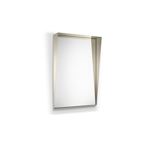 Please Wait to be Seated Beak Mirror Medium Cream
