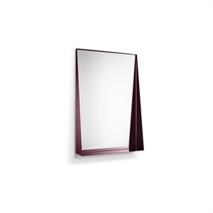 Please Wait to be Seated Beak Mirror Medium Fig Puple