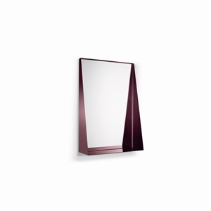 Please Wait to be Seated Beak Mirror Small Fig Puple