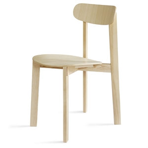 Please Wait to be Seated Bondi Dining Chair Ash Wood