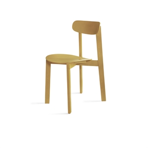 Please Wait to be Seated Bondi Dining Chair Turmeric Yellow