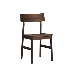 Woud Pause Dining Table Chair 2.0 Smoked Oak