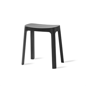 Please Wait to be Seated Crofton Stool H45 Black