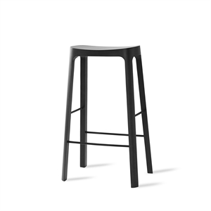 Please Wait to be Seated Crofton Barstool H78 Black