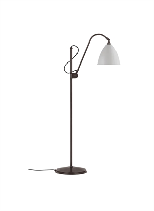 Bestlite BL3M Floor Lamp Black Brass & White