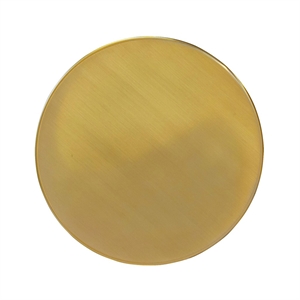 Please Wait to be Seated Planet Extra Shade For Wall Lamp Brass