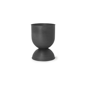 Ferm Living Hourglass Jar Medium Black