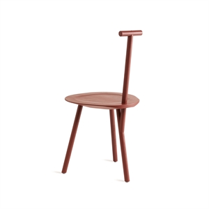 Please Wait to be Seated Spade Chair Basque Red