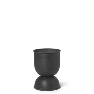 Ferm Living Hourglass Jar Extra Small Black
