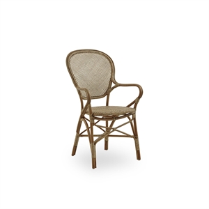 Sika-Design Rossini Dining Chair with Armrest Antique