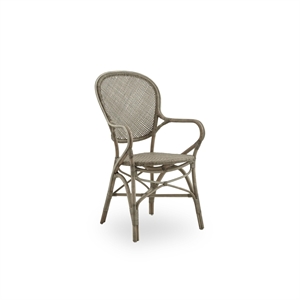 Sika-Design Rossini Dining Chair with Armrest Taupe