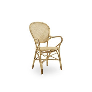 Sika-Design Rossini Dining Chair with Armrests Natural