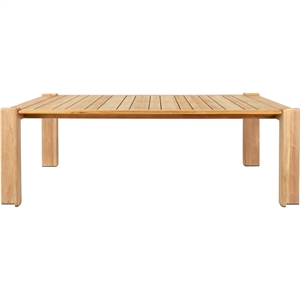 GUBI Atmosfera Dining Table Teak Wood
