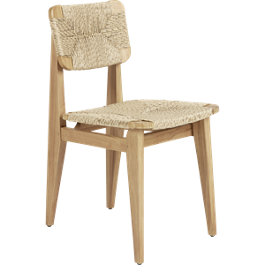 GUBI C-Chair Outdoor Dining Table Chair
