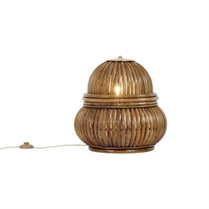 GUBI Bohemian 72 Floor Lamp Rattan