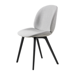 GUBI Beetle Dining Chair Plastic Leg Upholstered I Remix 3 123