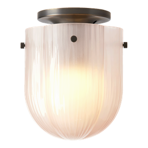 GUBI Seine Ceiling Light Burnished Brass/ Coral