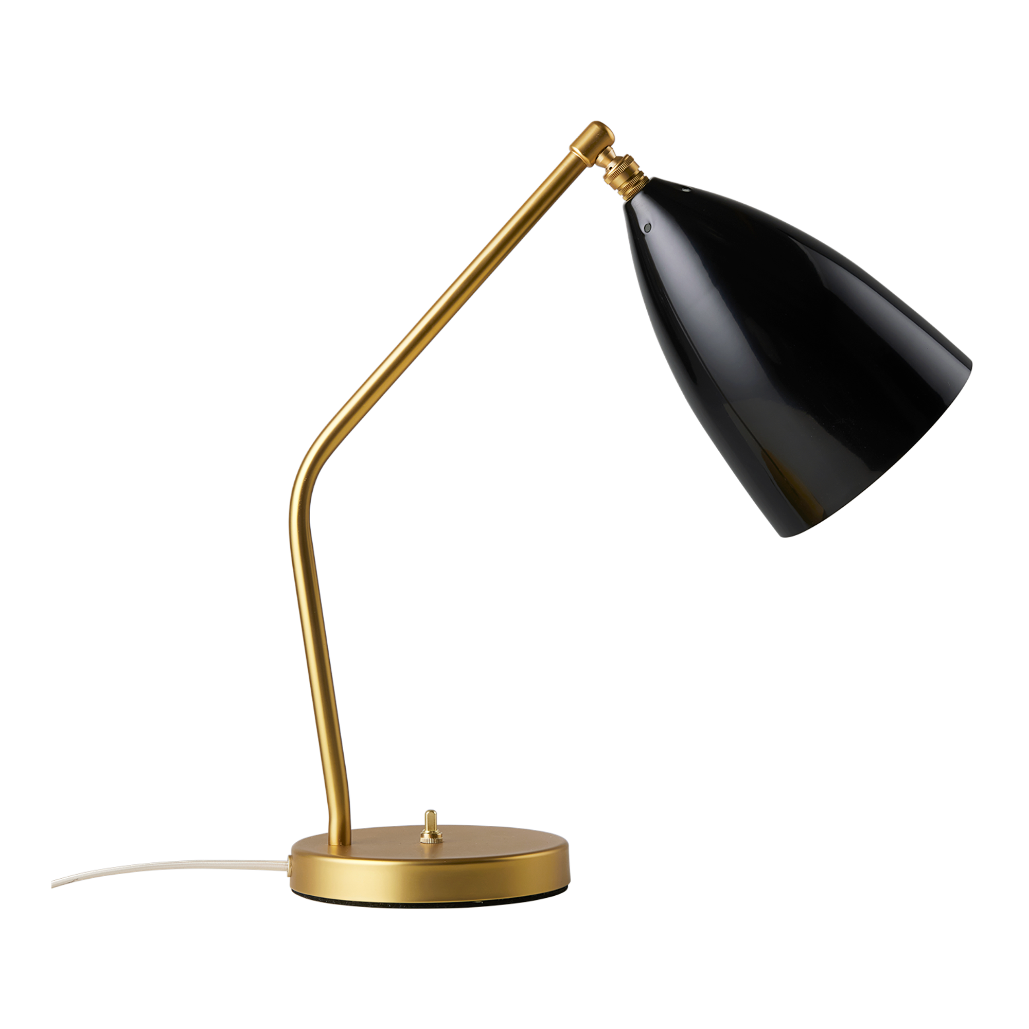 GUBI Grossman Collection Table Lamp Black