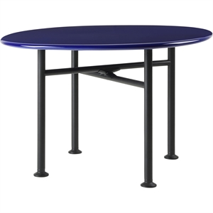 Gubi Carmel Coffee Table 60x60 Pacific Blue