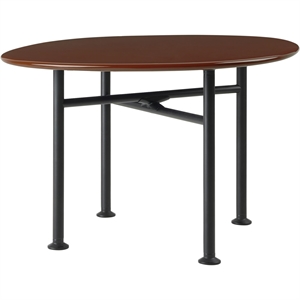 Gubi Carmel Coffee Table 60x60 Rock Red