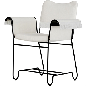 Gubi Tropique Dining Chair With Fringes Black/ Leslie 06