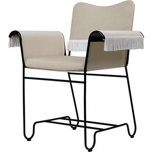 Gubi Tropique Dining Chair With Fringes Black/ Leslie 12