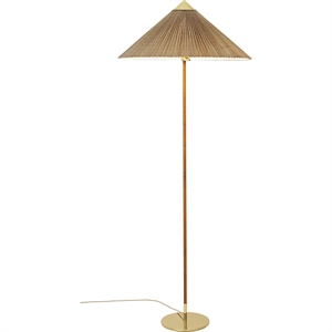 GUBI Tynell Collection 9602 Floor Lamp Brass/ Bamboo