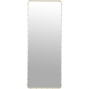 Gubi Adnet Mirror 70x180 Cream Leather