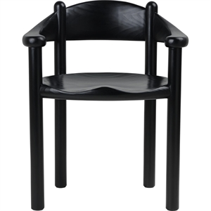 GUBI Daumiller Dining Chair Black