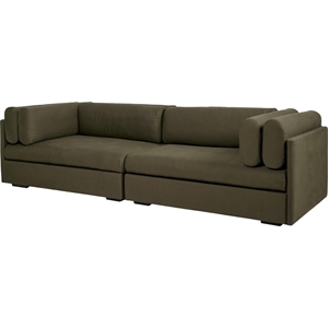 Gubi Elogio 3-Seater Sofa Reales/Limonta 003