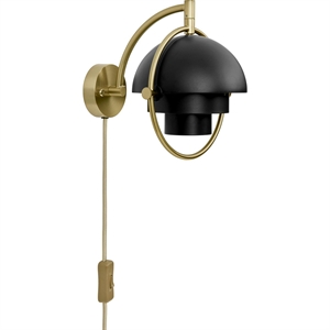 Gubi Multi-Lite Wall Lamp Matt Black