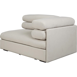 Gubi Elogio Left Sofa Module Fustagno/Limonta 001