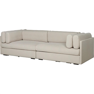 Gubi Elogio 3-Seater Sofa Fustagno/Limonta 001