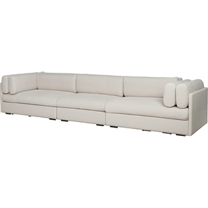 Gubi Elogio 4-Seater Sofa Fustagno/Limonta 001
