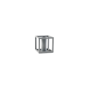 By Lassen Kubus 1 Candlestick Gray
