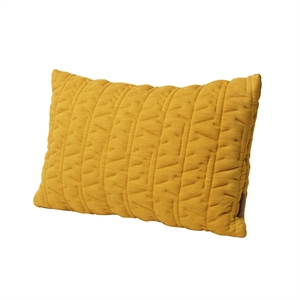 Fritz Hansen AJ Tassel Pillow Yellow 56 X 36 cm