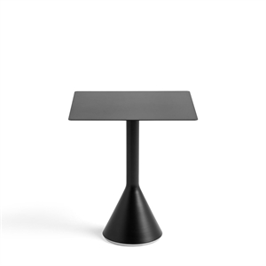 HAY Palissade Cone Table L65 Anthracite