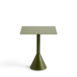 HAY Palissade Cone Table L65 Olive