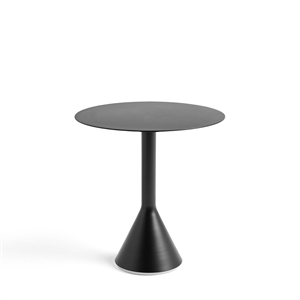HAY Palissade Cone Table Ø70 Anthracite
