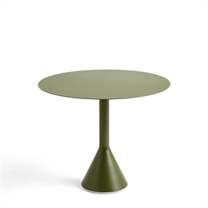 HAY Palissade Cone Table Ø90 Olive