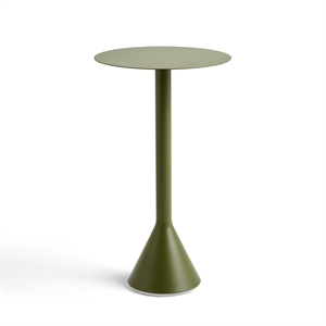 HAY Palissade Cone Table Ø60 Olive