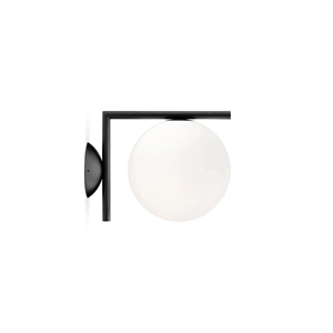 Flos IC Wall Lamp/ Ceiling Light Outdoor Black