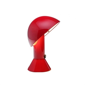 Martinelli Luce Elmetto Table Lamp Ruby Red