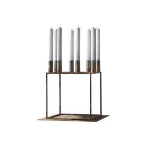 By Lassen Kubus 8 Candlestick Raw Limited Edition