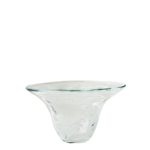 Louise Roe SR Vintage Glass Bowl Clear