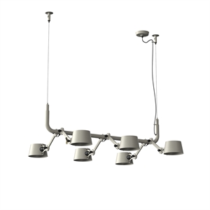 Tonone Bolt Pendant 6 Pack Ash Grey