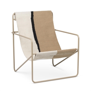 Ferm Living Desert Armchair Cashmere/Soil
